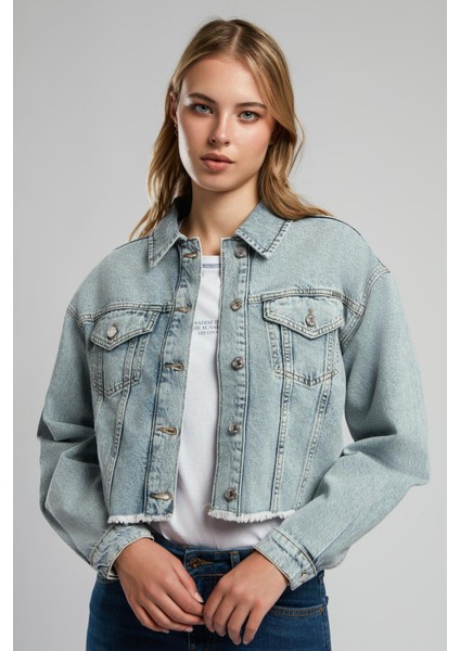 Freya Kadın Jean Ceket Denim fiyatları