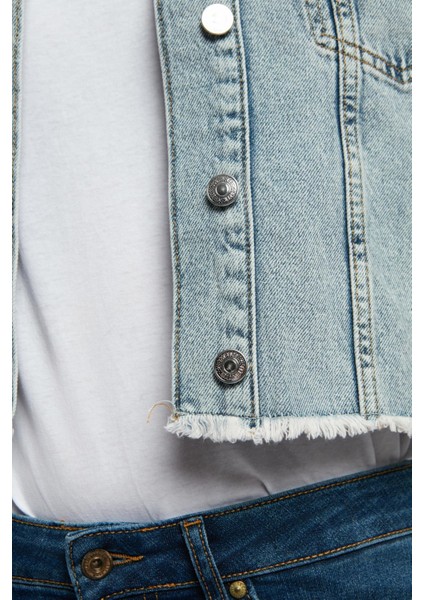 Freya Kadın Jean Ceket Denim fırsatları