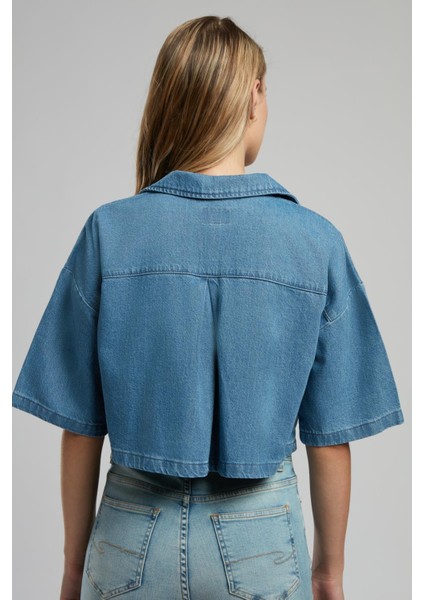 Loren 2 Kadın Jean Ceket Denim modelleri