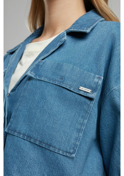 Loren 2 Kadın Jean Ceket Denim fırsatları