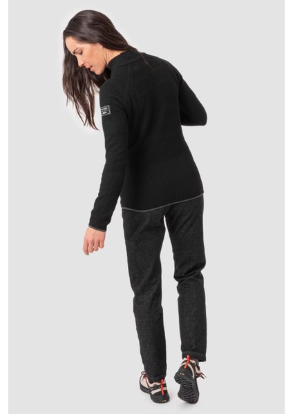 Fanes Eng. Logo Am Kadın Kazak Sweatshirt Siyah fiyatları