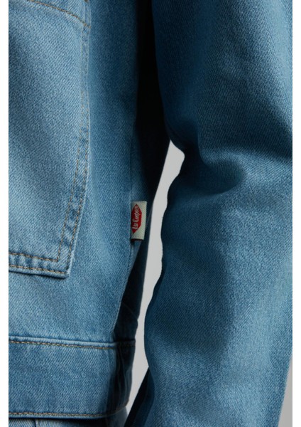 Linda Kadın Jean Ceket Denim