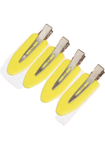 4pcs/set Güzellik Salonu Kesintisiz Saç Tokaları Profesyonel Stil Makyaj Aracı Patlama Kadınlar Için Parıltılı Saç Klips Renk: No.11 (Yurt Dışından)