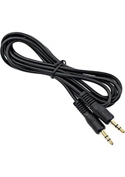 3.5mm Stereo Erkek-Erkek 1.5 Metre Aux Kablo