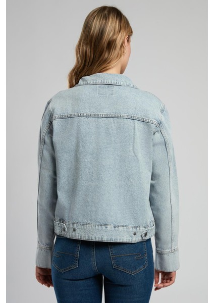 Valery Kadın Jean Ceket Denim