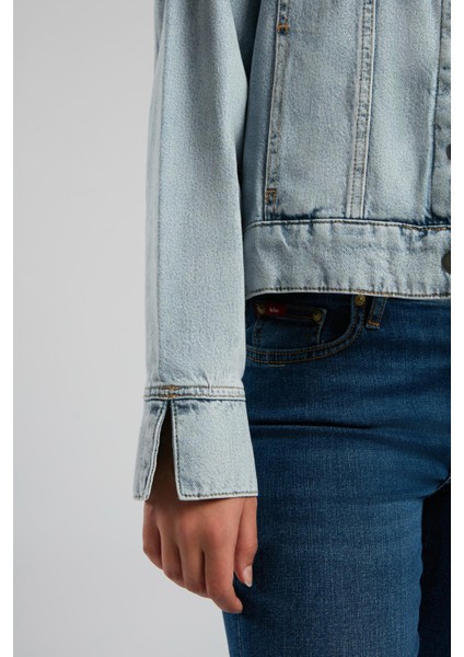 Valery Kadın Jean Ceket Denim