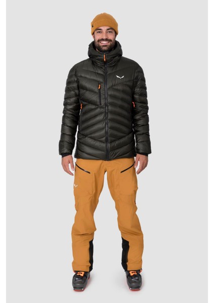 Ortles Med 3 Rds Down Erkek Ceket Mont Haki