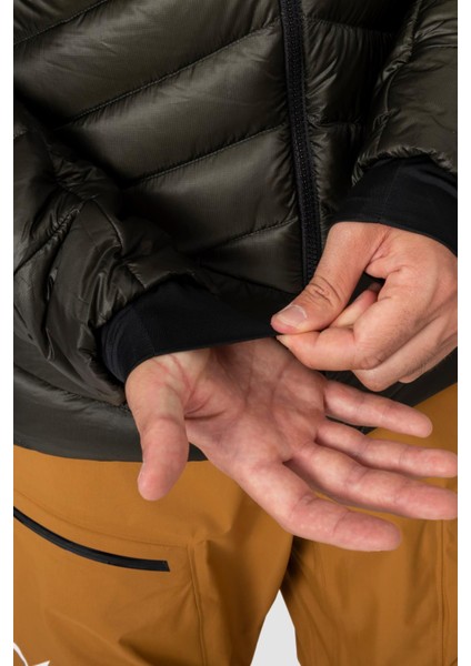 Ortles Med 3 Rds Down Erkek Ceket Mont Haki fiyatları