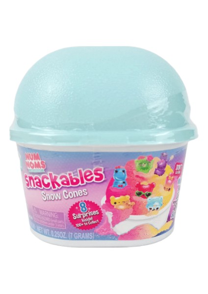 Numnoms Dudak Parlatıcısı Damga Kokusu Çok Lezzetli Kar Konileri Snackables Kör Kutu Bebek Hediyeleri Oyuncak Model Anime Figürleri Süsleri Toplayın Renk: Rastgele 1 Adet-E (Yurt Dışından)