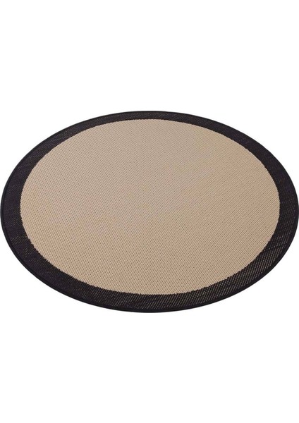 Jüt Sisal Yuvarlak Kilim Yıkanabilir Kilim 9716 Yuvarlak fırsatları