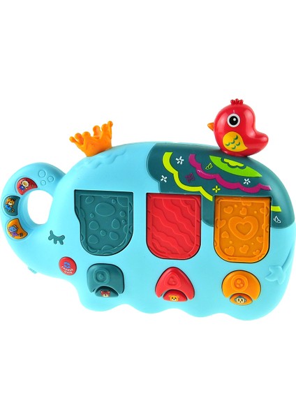 Oyuncak Fil Piyano Işıklı Sesli Sevimli Fil Piyano modelleri