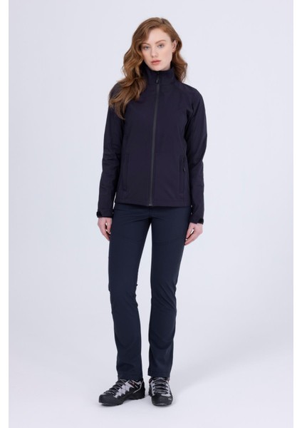 Bianca Ince Softshell Kadın Ceket Antrasit