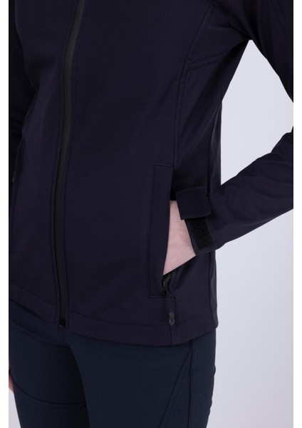 Bianca Ince Softshell Kadın Ceket Antrasit