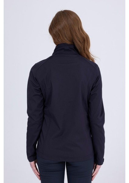 Bianca Ince Softshell Kadın Ceket Antrasit