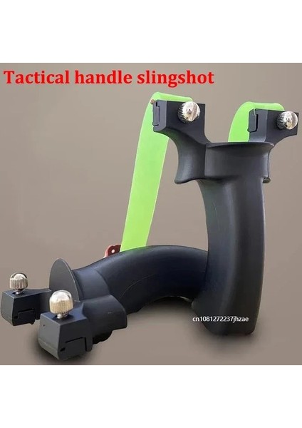 Globe Trekker Taktik Sapanshot Açık Avcılık Atış Elastik Bant Spiral Hızlı Sıkıştırma ile Yüksek Has (Yurt Dışından) modelleri