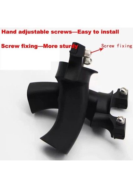 Globe Trekker Taktik Sapanshot Açık Avcılık Atış Elastik Bant Spiral Hızlı Sıkıştırma ile Yüksek Has (Yurt Dışından) fırsatları