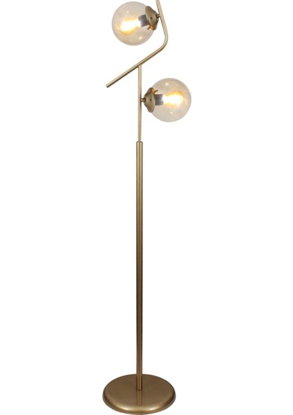 Lugo 2 Li Eskitme Lambader Bal Camlı Modern , Oturma Odası ,yatak Odası , Salon Lambader