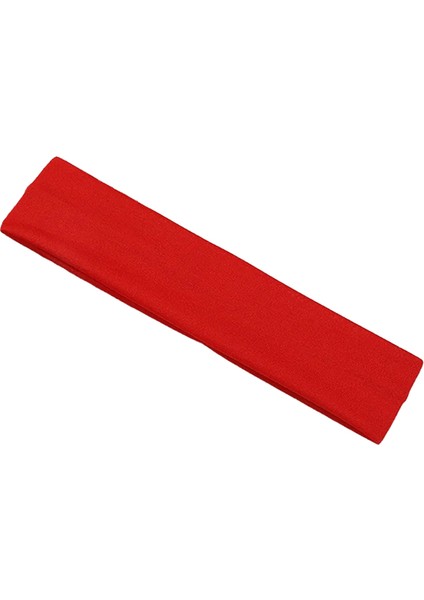 10 Pcs Elastik Saç Bandı Moda Kafa Bantları Kadınlar Için Düz Renk Sporları Koşu Fitness Yoga Saç Bantları Makyaj Saç Aksesuarlar: D-10PCS/BOYUT: Tek Beden (Yurt Dışından)