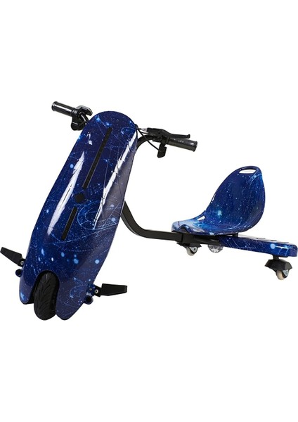 Drift Car Street Dance Elektrikli Kaykay Scooter Litium Bataryalı Drift Kart