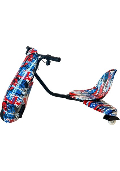 Drift Car Elektrikli Kaykay Drift Scooter Bluetooth Grafity Desen
