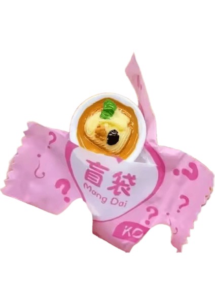 20PCS Kawaii Tavşan Köpek Modeli Oyuncaklar Çocuk Doğum Günü Partisi Iyilik Hediyeleri Sürpriz Kör Çanta Küçük Hediye Bağımsız Ambalaj RANDOMCOLOR:FOOD-20PCS (Yurt Dışından)