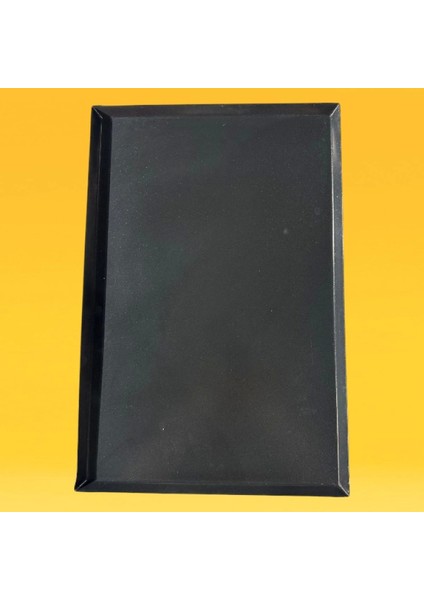 Alüminyum İtalyan Açılı (45°) Düz Teflon Kaplamalı Tava (2mm) 40x60x1 CM fiyatları