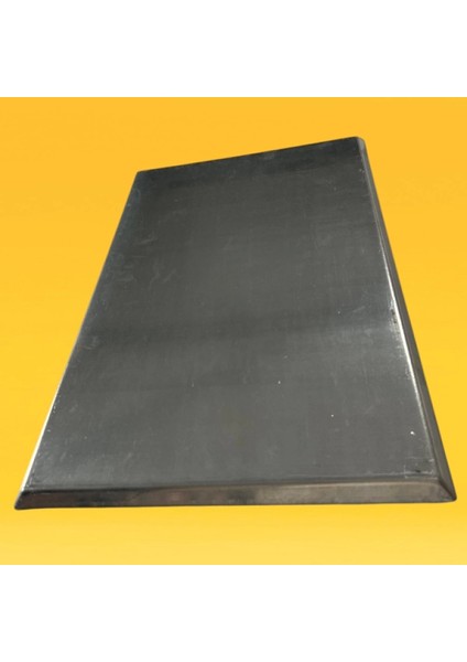 Alüminyum İtalyan Açılı (45°) Düz Teflon Kaplamalı Tava (2mm) 40x60x1 CM modelleri