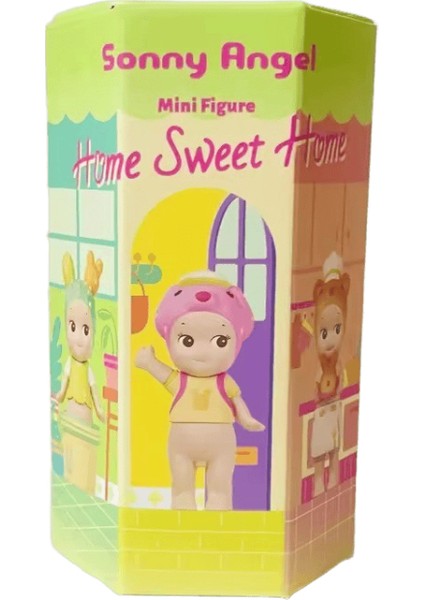 Sonny Angel Blind Box Home Sweet Home Serisi Mini Anime Figürler Süsler Bebekler Hayranları Çocuklar Noel Doğum Günü Hediyesi Renk: Rastgele 1 Adet (Yurt Dışından)