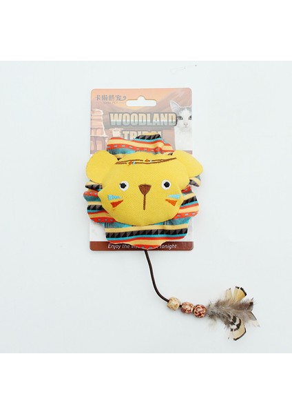 Yavru Kediler Için Kendi Kendine Eğlence ve Can Sıkıntısı Giderici Kedi Oyuncakları, Çiğneme Dirençli Kedi Şaka Çubukları, Peluş Evcil Hayvan Malzemeleri, Kedi Oyuncakları (Yurt Dışından)