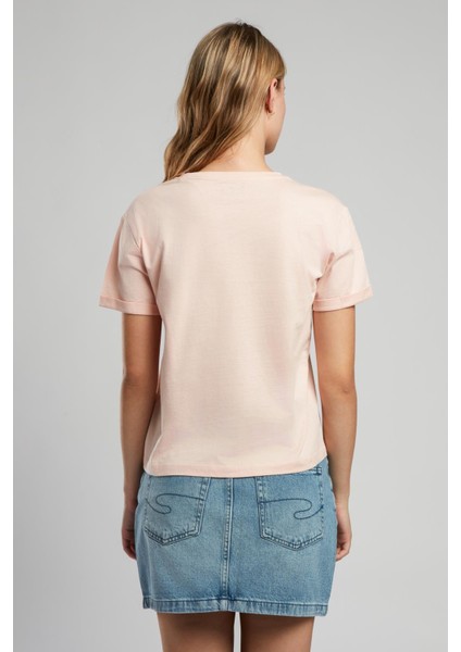Cosep Kadın O Yaka T-Shirt Pudra fiyatları