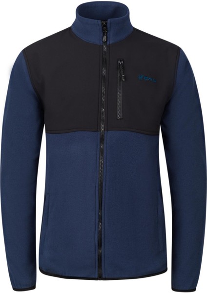 Picture Organic 2AS Cliff Erkek Parçalı Ince Polar Sweatshirt Lacivert