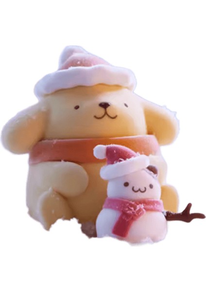Miniso Pom Pom Purin Dört Mevsim Serisi Kör Kutu Pompompurin Anime Aksiyon Figürü Sürpriz Çanta Koleksiyonu Modeller Oyuncaklar Hediyeler Renk:kış Günlük (Yurt Dışından)
