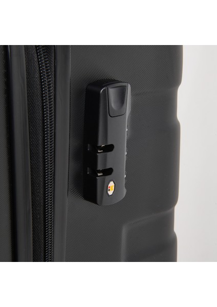 Titan Orta Boy Abs Valiz - Siyah - 66X45X26 cm