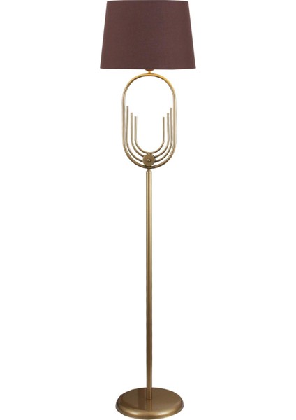 Royal Tekli Eskitme Lambader Koyu Kahve Şapka Modern , Oturma Odası ,yatak Odası , Salon Lambader