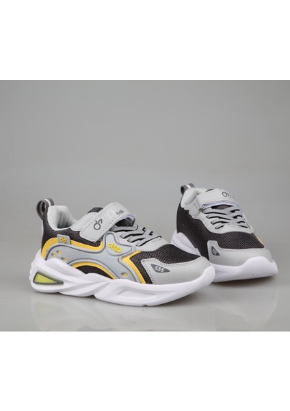 Marka Sesi 555 Gri Sarı Çocuk Sneakers fırsatları