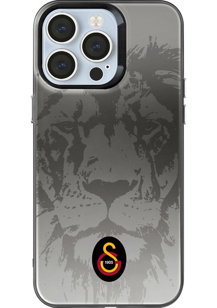 iPhone 14 Pro Max Uyumlu Galatasaray Aslan Siyah Arma Premium Lisanslı Telefon Kılıfı
