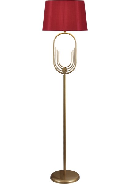 Royal Tekli Eskitme Lambader Bordo Şapka Modern , Oturma Odası ,yatak Odası , Salon Lambader