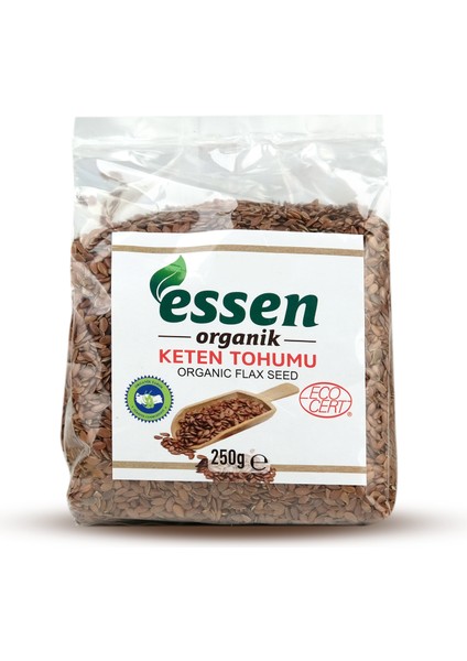 Keten Tohumu 250 gr