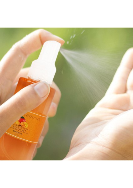 100 ml Tropikal Mango Kokulu Sprey Kolonya ile Enerji Dolu Ferahlık fiyatları