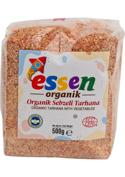 Organik Sebzeli Tarhana 500gr