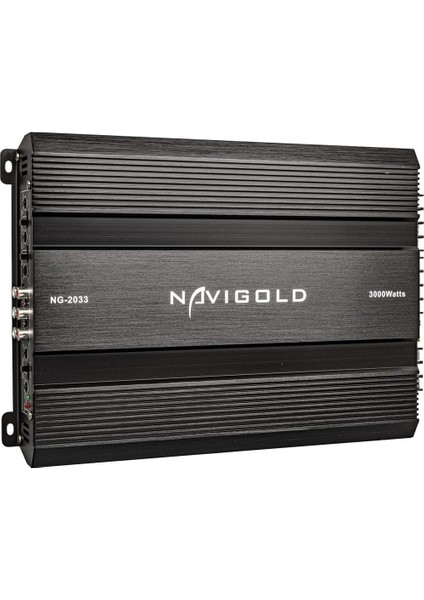 NG-2033 4 Kanal Max 3000 Watt Oto Amfi