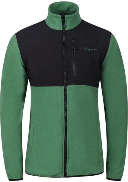 Picture Organic 2AS Cliff Erkek Parçalı Ince Polar Sweatshirt Yeşil
