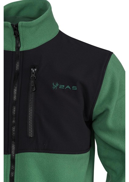 Picture Organic 2AS Cliff Erkek Parçalı Ince Polar Sweatshirt Yeşil modelleri