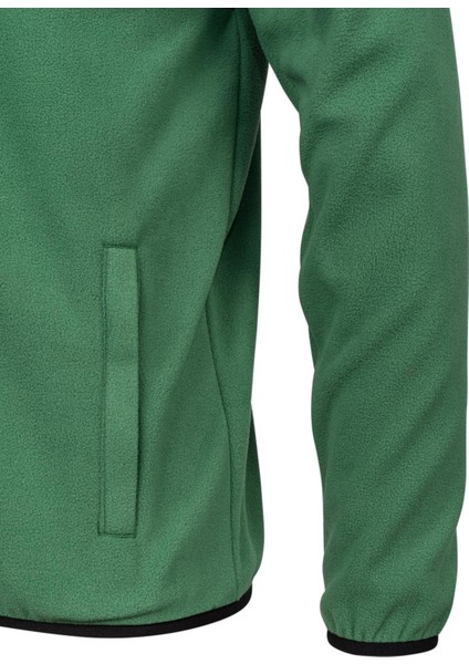Picture Organic 2AS Cliff Erkek Parçalı Ince Polar Sweatshirt Yeşil fırsatları