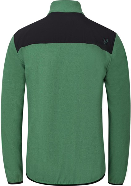 Picture Organic 2AS Cliff Erkek Parçalı Ince Polar Sweatshirt Yeşil indirimleri