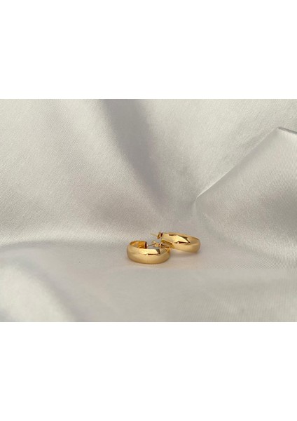 Paslanmaz Çelik Yuvarlak Küpe