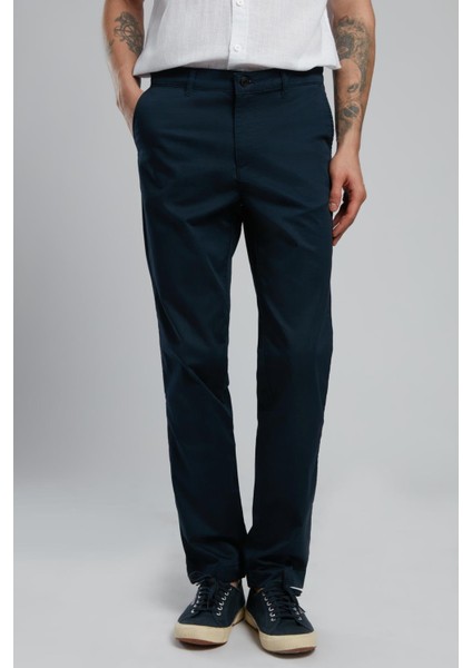 New Chıno 2 Erkek Dokuma Pantolon Lacivert fiyatları