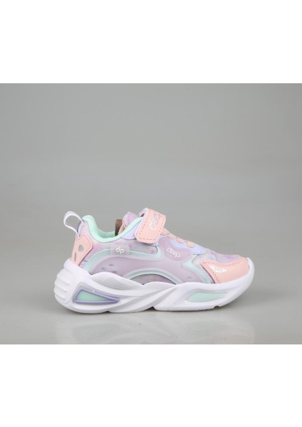 Marka Sesi 555 Lila Pudra Çocuk Sneakers