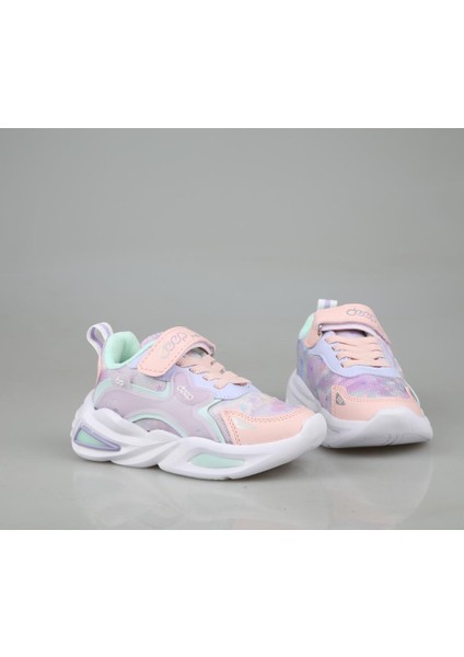 Marka Sesi 555 Lila Pudra Çocuk Sneakers fırsatları