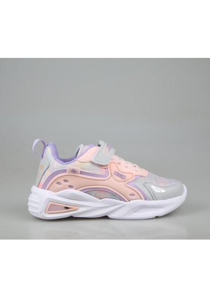 Marka Sesi 555 Gri Pudra Çocuk Sneakers